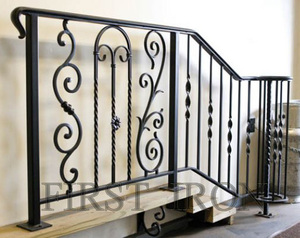 Barandillas de Hierro Forjado Decorativas Modernas para Interiores, Venta al Por Mayor para el Hogar - Product Image 3