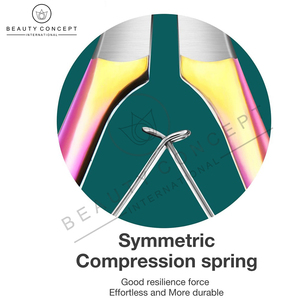 Cortauñas de Acero Inoxidable de la Mejor Calidad, Multicolor, Ecológico, del Mejor Proveedor, Cortauñas de Acero para Cutículas de Beauty Concept - Product Image 3