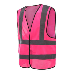 Wholesale Best Quality Reflective Safety Work Vests Comfortable Hi Vis polyester Sustainable Low MOQ Hi Vis Vests Supplier - Product Image 5