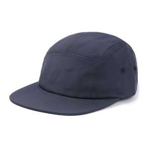 Gorra de Béisbol de Nailon de Secado Rápido de 5 Paneles, Gorra Ligera para Correr con Visera Plana y Cierre a Presión, Estilo Liso - Product Image 6