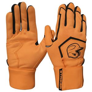 Guantes de Bateo de Béisbol Personalizados al por Mayor, Palma de Cuero Suave, Máxima Durabilidad y Rendimiento, Talla Adulto, Guantes de Bateo al por Mayor - Product Image 1