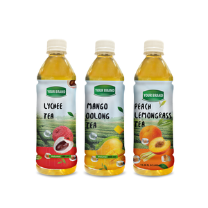 2025 Vente à chaud RTD Tea Private Label Bouteille d'eau à boire directement Bouteilles en PET pour boissons OEM ODM Aliments et boissons en gros - Product Image 3