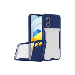 Funda Protectora de Silicona Mate Azul Marino Premium para Xiaomi Poco M5, Carcasa Antigolpes para Teléfono - Product Image 1