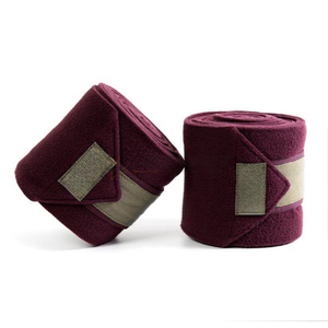 Bandage rembourré respirant pour l'entraînement équestre et la protection quotidienne enveloppes de polo de cheval réutilisables enveloppes de polo de cheval personnalisées - Product Image 1