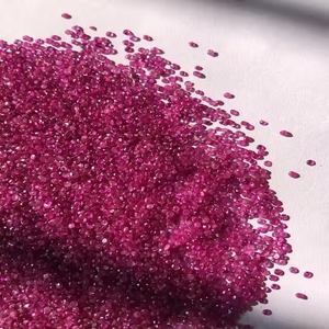 Tự Nhiên Nước Nóng Của <span class=keywords><strong>Ruby</strong></span> Lỏng Đá Quý Vòng <span class=keywords><strong>Brilliant</strong></span> <span class=keywords><strong>Cut</strong></span> 2-2.75 Mm Chất Lượng Tốt Và Ánh Màu Sắc Đẹp Và Được Sử Dụng Trong Làm Đồ Trang Sức - Product Image 6