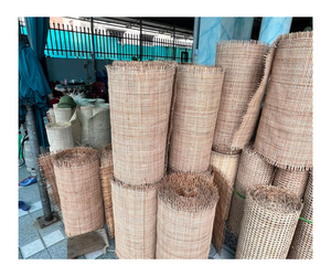 Fabricante respetuoso con el medio ambiente Material de cincha de caña de mimbre hecho a mano Material de rollo de cincha de mimbre - Product Image 1