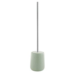Afrodite Plisse' serie portaspazzolino in ceramica Free-Standing salvia verde confezione da 1 - Product Image 1