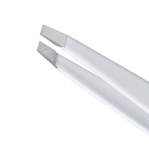 2022 meilleure pince à cils classique en acier inoxydable de haute qualité pointe pointue applicateur de grande quantité pour les extensions de maquillage - Product Image 3