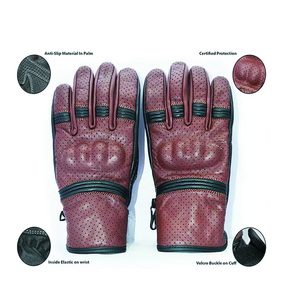 Guantes de montar de medio Dedo de alta calidad para ciclismo, entrenamiento físico, escalada, conducción y deportes al aire libre, uso antideslizante - Product Image 2