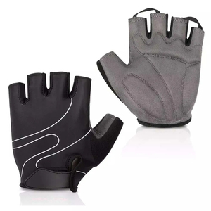 High demanding Anti-Slip Gym Fitness <b>Gloves</b> Custom Workout-Use Leather <b>Weight</b> Lifting <b>Gloves</b> OEM Service Gym Fitness <b>Gloves</b> - Product Image 3