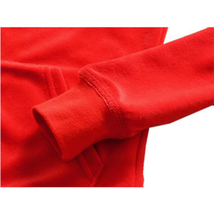 ชุดวอร์มผู้หญิงผ้ากำมะหยี่มีฮู้ด,ชุดวอร์มกางเกงกีฬาซิปหน้ามีกระเป๋า - Product Image 3