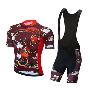 Trajes de bicicleta de carreras Uniforme de bicicleta completo Ropa de vestir Uniforme de ciclismo personalizado Uniforme de ciclismo hecho de poliéster de alta calidad en Nurak - Product Image 1