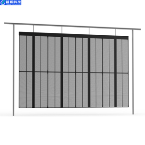 Di động trong suốt HD màn hình <span class=keywords><strong>LED</strong></span> Video tường hiển thị kỹ thuật số Poster cho trung tâm mua sắm sử dụng với SDK chức năng - Product Image 5