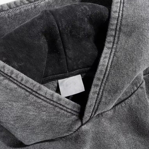 Sudaderas con Lavado Ácido de Diseño Personalizado de Alta Calidad, Básicas de Algodón Mezclado para Hombre, en Existencia, Nuevo Diseño, Sudaderas con Lavado Ácido de Invierno - Product Image 2