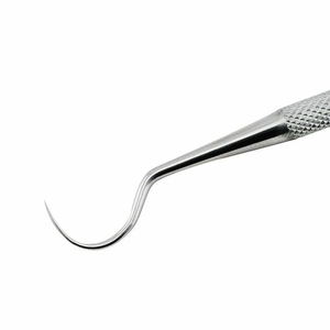 Sonda Dental Explorer 9 Manual de acero inoxidable, peso ligero, diagnóstico Dental, examen de un solo extremo, endodoncia restauradora - Product Image 4