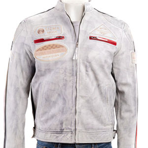 Diseño superior 100% Chaqueta de invierno de manga larga con cuello levantado de cuero de alta calidad para hombre Diseño personalizado disponible a un precio razonable - Product Image 1