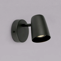 Lampe murale de lecture ECOJAS moderne à LED réglable en acier inoxydable