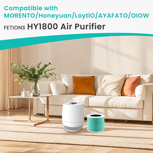 Purificateur d'air HEPA avec filtre à charbon actif Cobectal ZQ2000A pour la maison et l'automobile - Product Image 4