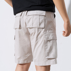 Chemise et pantalon de compression en polyester kaki pour hommes, OEM ODM, vente en gros de services de traitement au Vietnam - Product Image 5