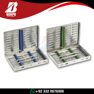 Cassette Inox 18x14 10 Instruments Personnalisés Réutilisables pour Chien, Instruments Dentaires Orthopédiques, Meilleur Design, Dispositifs Médicaux - Product Image 5