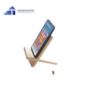 Meilleures ventes de support de téléphone flexible en bois écologique pour téléphone portable et accessoires du Vietnam pour les grossistes - Product Image 5