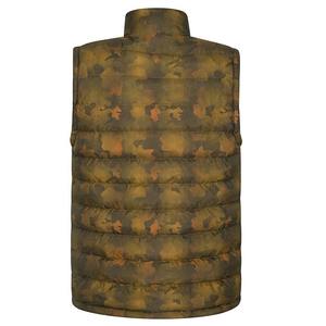 Gilet matelassé rembourré décontracté pour hommes Veste d'hiver légère sans manches Capuche Poches zippées Extérieur Coupe-vent Respirant - Product Image 6