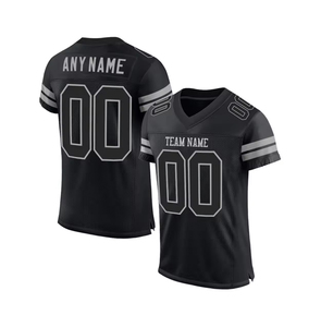 เสื้อฟุตบอลอเมริกันคุณภาพพรีเมียมแบบยูนิเซ็กซ์ ผลิตจากโพลีเอสเตอร์ 100% ไซส์ใหญ่ พิมพ์ลายด้วยความร้อน ระบายอากาศได้ดี แห้งเร็ว - Product Image 2