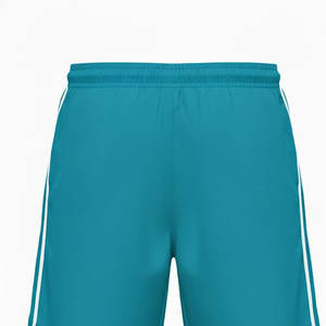 Shorts de plage décontractés en satin pour hommes, taille haute, avec cordon de serrage, séchage rapide, légers et confortables, parfaits pour la natation et les sorties estivales - Product Image 4