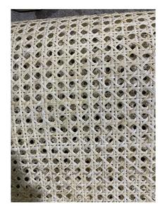 Rollo de material de correas de núcleo de caña cruda de ratán natural superior-Núcleo de ratán al por mayor Muebles de mimbre pulido Núcleo de ratán ovalado - Product Image 6