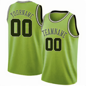 2025 Latest Design Custom Made Basketball Jersey Reversible Plain Basketball Jerseys Uniform Sets For Men Wholesale Manufacturer - Product Image 1