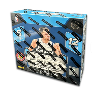 กล่องงานอดิเรกบาสเกตบอล NBA 2023-24 Panini prizms นานาชาติใหม่ - Product Image 2
