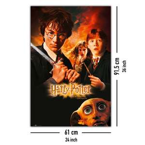 Pour Harry Potter et la Chambre à coucher du Sorcier - Art mural en papier - Product Image 5