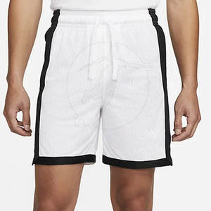 Lightweight <b>Men's</b> Mesh <b>Shorts</b> with <b>Elastic</b> <b>Waist</b> Customizable Logo Design Solid Style Most Comfortable Casual <b>Shorts</b> - Product Image 3