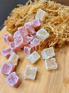 Fuente de vitamina natural Seamoss Gummies derivada de algas marinas Premium que ofrece nutrición diaria y soporte de bienestar - Product Image 3