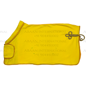 Sábana de caballo de lana sin cuello Alfombra ecuestre ligera para invierno suave o estable Alfombra de caballo de lana Premium sin cuello - Product Image 3