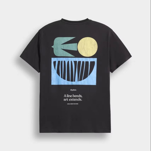 2025 último diseño camiseta buena calidad Casual usa camisetas algodón poliéster hombres camiseta para la venta - Product Image 2