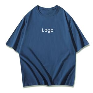 Camiseta ajustada de algodón 100% para mujer, camiseta informal de manga corta bordada con estampado personalizado ecológico, camiseta personalizada al por mayor - Product Image 6