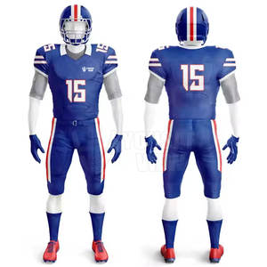 Kit de uniforme de fútbol americano Paquete de casco Speedflex construido para una máxima protección y comodidad Kit de uniforme de fútbol americano - Product Image 1