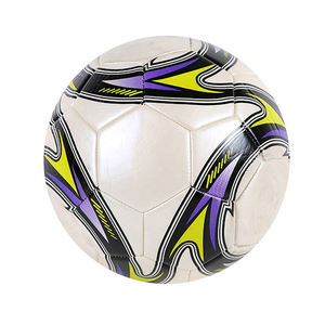 Ballon de football en cuir de taille 5 Ballon de football d'entraînement officiel Ballons de compétition Jeu de pied d'étudiant adulte en plein air - Product Image 1