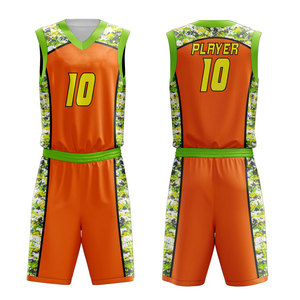 Vêtements de sport en polyester Bsci pour hommes et femmes, uniforme de basket-ball de haute qualité, tissu respirant à séchage rapide, ensemble d'uniformes de basket-ball - Product Image 1