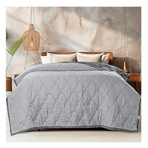 Edredones de microfibra reversibles de calidad premium y subpremium | Ultra-Suave y ligero | Color sólido | Todas las estaciones - Product Image 1