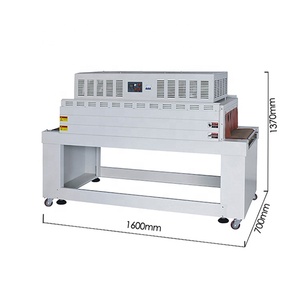 TEPPS SB4522N Macchina Automatica per Sigillatura a Tunnel Termoretraibile in PE per Confezionamento di Alimenti e Bevande Nuova - Product Image 2