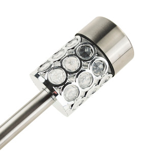 Solar-powered <b>lamp</b>, glamour <b>silver</b> crystals, garden <b>lamp</b>, post office - Product Image 5