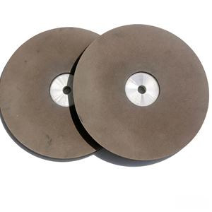 Roue de lapidaire en résine diamantée <span class=keywords><strong>à</strong></span> grain personnalisé pour le meulage <span class=keywords><strong>à</strong></span> l'<span class=keywords><strong>eau</strong></span> froide sur les matériaux en alliage dur et en pierres précieuses - Product Image 6