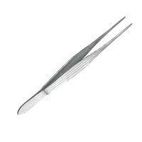 Pinces de dissection chirurgicales en acier inoxydable pour tissus