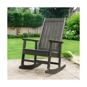 Freizeit Siesta Outdoor Schaukel stuhl Wicker Chair Schaukel stuhl für Ruhe