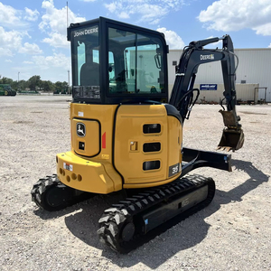 Miniexcavadora compacta 2023 Johnn Deere 35P, motor Yanmar usado, válvula hidráulica Kawasaki, peso operativo de 0,8-8 toneladas, caja de cambios PLC - Product Image 6