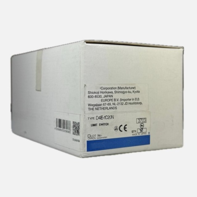 D4E-1C20N Original Compact Enclosed Limit Switch High-Precision Sealed Micro Switch IP67 for OMRON