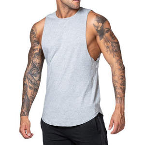 <b>Men's</b> Fitness <b>Stringer</b> Tank Top Bodybuilding Workout <b>Vest</b> Latest Quality Custom <b>Men</b> Tank Top with Custom Logo and design unisex - Product Image 2