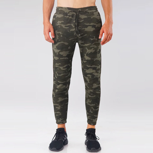 Pantalones Deportivos Casuales Personalizados para Hombre, Cómodos, Ligeros, Transpirables, de Lona, con Cierre de Cordón y Elástico - Product Image 1